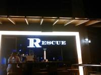 rescue me at the bar