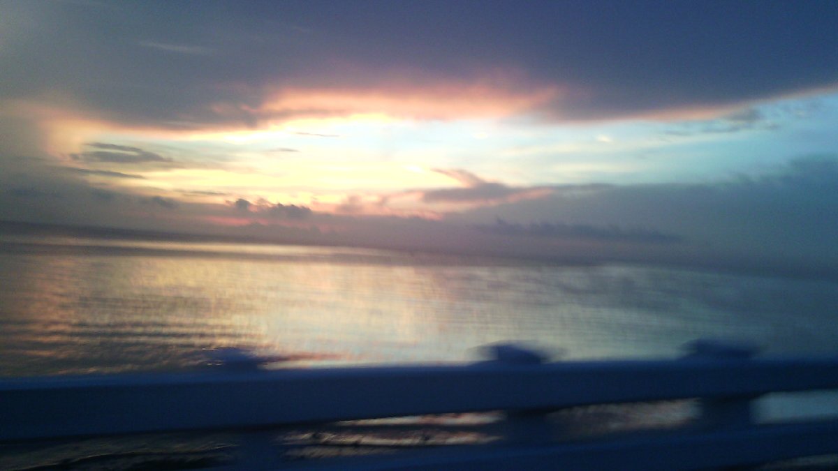 sun rise, blurred, travel