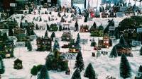 Mini Christmas Village