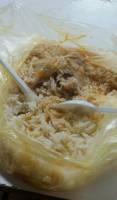Sisig, Rice, Lunch, Tortang Talong, Crab