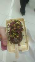 Fried ice cream, chocolate ice cream, Miguelitos ice cream