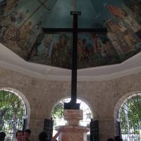 Magellans Cross, Basilica Del Sto. Nino, historic
