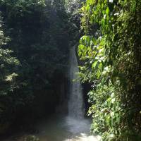 Falls, waterfalls, Mangitngit Falls, Carmen Cebu