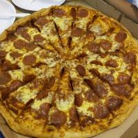 Albertos Pepperoni Pizza