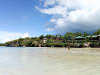 Bantayan Island, White sand beach club