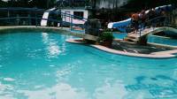 The beautiful swimming pool of Aroma, Carmen, Cebu