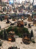 The christmas village is back