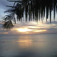 chillin, sunset, province, sea, peace, beach , cousin