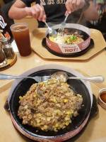 korean,hot plate,beef