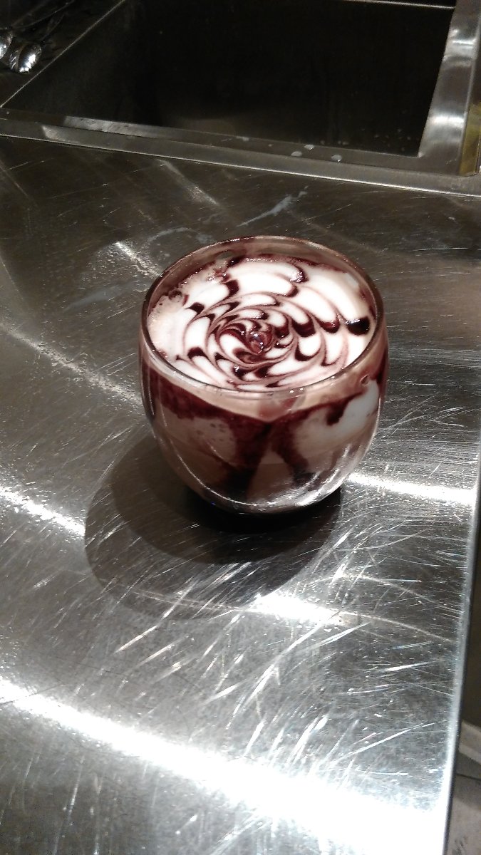 coffee latte art 
