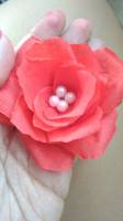 rose balls, paper craft