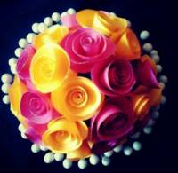 #flowerballs #papercrafts #art