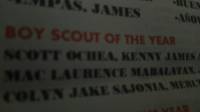 boy scout of the year