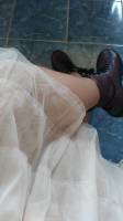 skirt and boots #offToWork