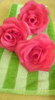 crepe paper rose