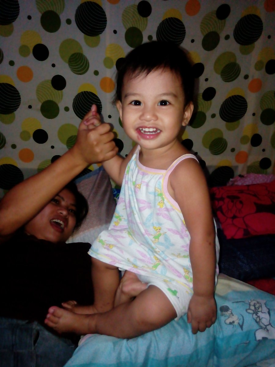 playing, with, my, patotie