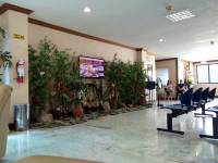 Waiting area, airport
