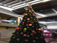 Swarovski, Hongkong, Christmas Tree, Christmas, Travel