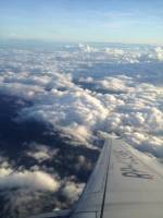 Sky, Clouds, Airplane, Travel
