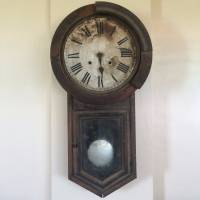 Old, Clock, Antique