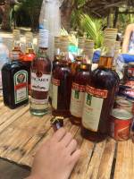 alcohol, booze overload