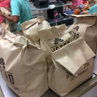 Sling bag for grocery