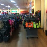Mall bags section
