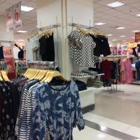 Womens clothing section