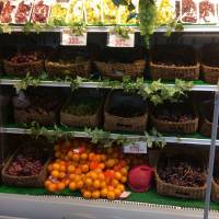 Fruits, vegetables, supermarket, grocery