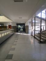 School lobby, second floor