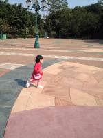 Hong Kong, Kid, Child, Running, Disneyland