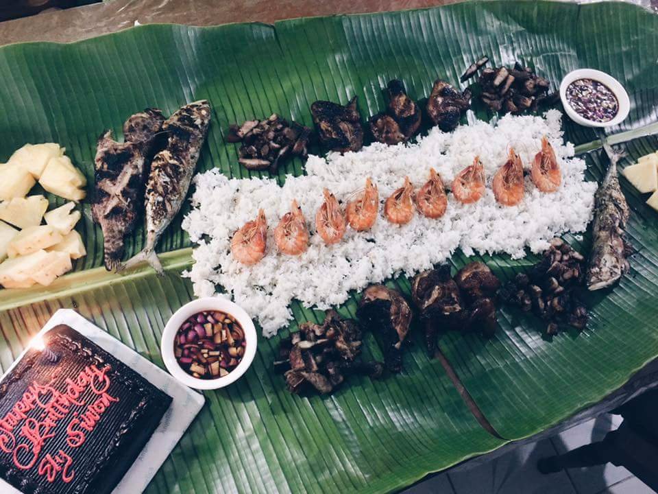 Boodle fight lets do this