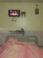At the hospital