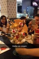 Icecream, ice cream, biggest ice cream
