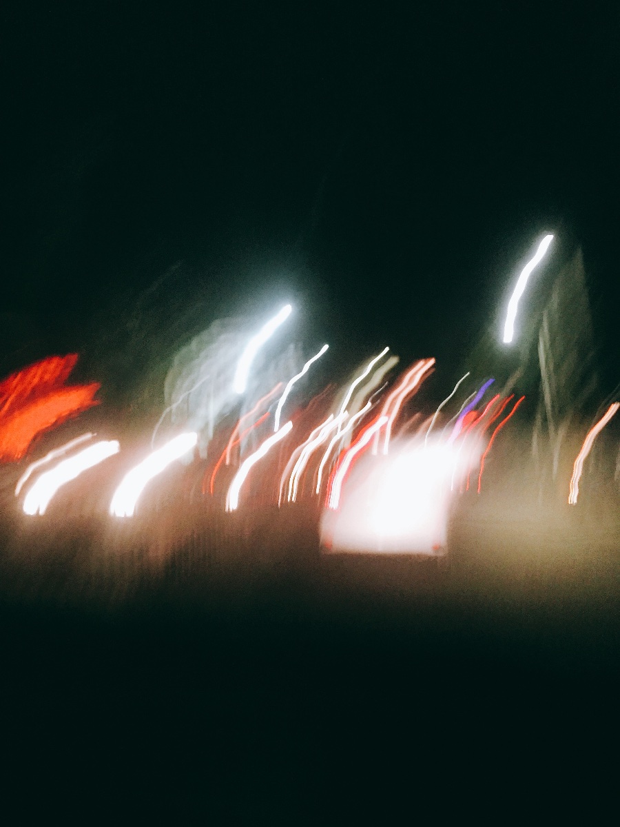 Blurry nights, traffic , speed shot