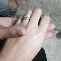 #diamond, #whitegold, #ring, #finger, #marriage, #couple, #enagement