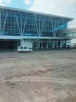 Cebus new airport terminal, architecture, curves, 