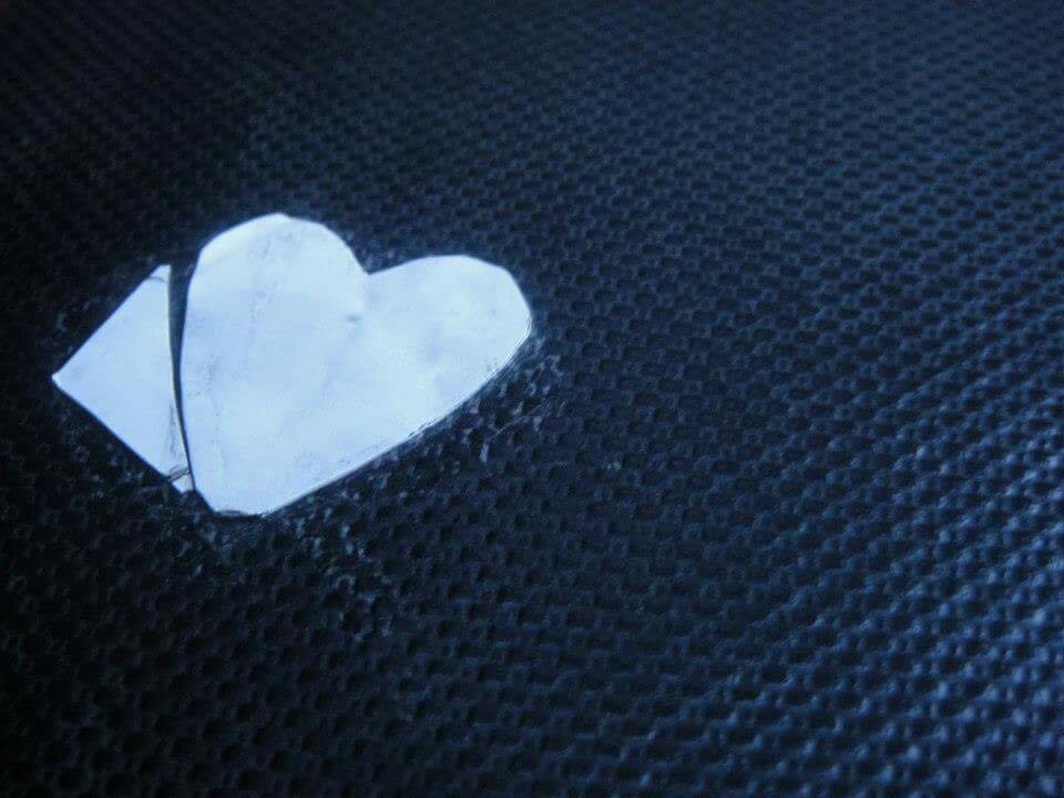 sticker, heart
