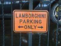 lamborhini, parking