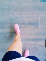 shoes, pink, 
