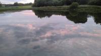 the skys reflection