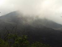 hiking up pacaya volcano guatemala