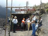 the lava store, the highest shop in guatemala