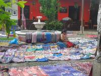 traditional rugs, guatemala