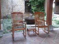 the rocking chairs, finca filadelfia, guatemala