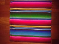 colourful cushion cover from guatemala