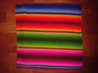 colourful cushion cover from guatemala