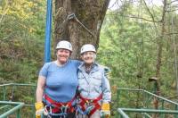 our zip line safety crew
