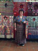 karen in traditional guatemalan dress