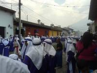 holy week procession